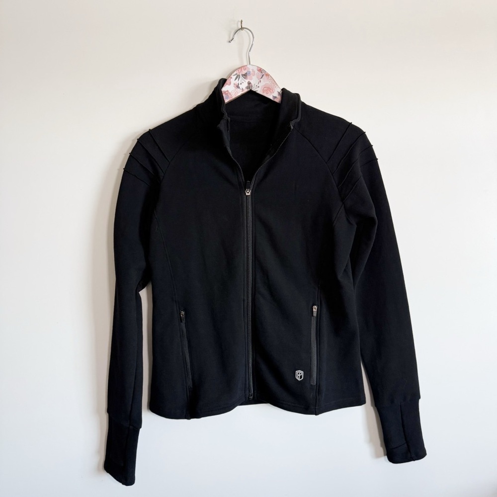 BORN PRIMITIVE Black Unmatched Moto Jacket Women’s Small